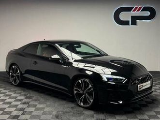 2021 audi s5 3.0 tdi v6 edition 1 coupe 2dr diesel tiptronic quattro euro 6 (start/stop) (341 p coupe di...