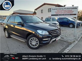 mercedes-benz m -klasse ml 250 cdi bluetec