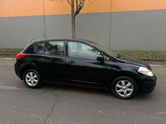 2008 nissan versa sl hatchback 4d 4-cyl, 1.8 liter - cudl certified!