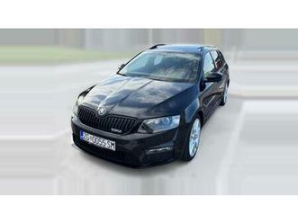 rabljeni skoda octavia combi 2016.g 2.0 tdi rs