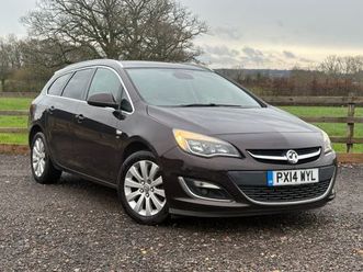 vauxhall, astra, estate, 2014, manual, 1956 (cc), 5 doors