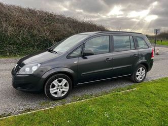 vauxhall, zafira, mpv, 2013, manual, 1598 (cc), 5 doors