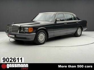 l limousine, beifahrerairbag - w126