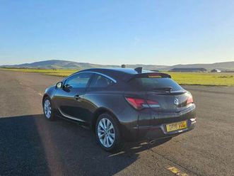 vauxhall, gtc, hatchback, 2016, manual, 1364 (cc), 3 doors