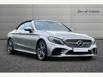 2.0 c220d amg line (premium) cabriolet g-tronic+ euro 6 (start/stop) 2dr