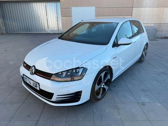 volkswagen golf gti performance 2.0 tsi dsg bmt