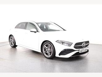 1.3 a180h mhev amg line (premium) 7g-dct euro 6 (start/stop) 5dr