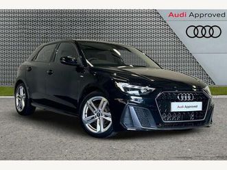 1.0 tfsi 30 s line sportback euro 6 (start/stop) 5dr