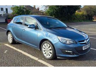 vauxhall, astra, hatchback, 2015, manual, 1598 (cc), 5 doors