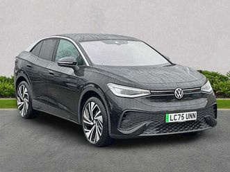 volkswagen id.5 - 210kw match pro 77kwh 5dr auto