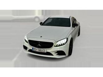 rabljeni mercedes-benz c-class coupe 2018.g c 180 amg line