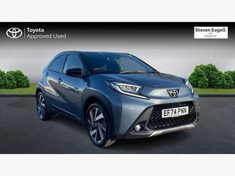 toyota aygo x exclusive hatchback's 1.0 vvt-i exclusive x-shift euro 6 (start/stop) 5dr
