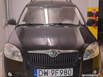skoda roomster 1.4 wroclaw - sprzedajemy.pl
