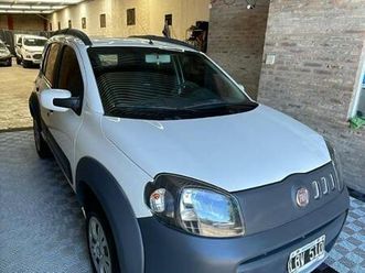 fiat uno way 1.4 nafta 2012 muy economico!!