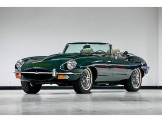 1970 jaguar e-type sii - e-type sii cabriolet