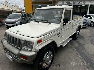 mahindra bolero 2.5 d pick-up del 2012 35000km