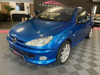 peugeot 206 cc 1.6i 16v sport
