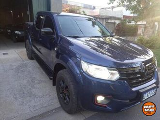 renault alaskan 2.3 tdci 190cv intense 4x2 2021