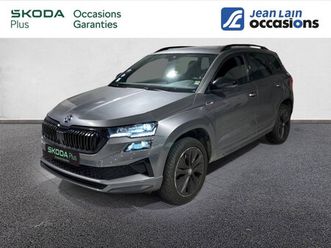 karoq 1.5 tsi 150 ch act dsg7 sportline