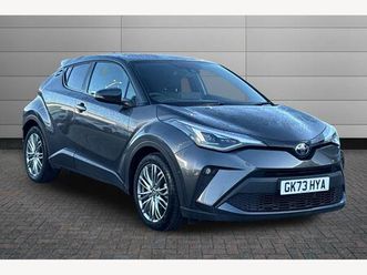 toyota c-hr 2.0 hybrid excel 5dr cvt