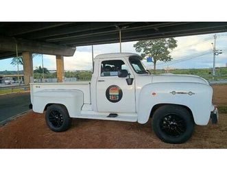 chevrolet brasil 3100 1963