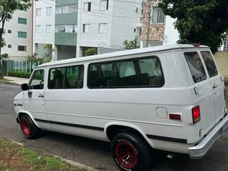 hevrolet g20 van sport van 1995 350 v8