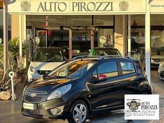 chevrolet spark 1.2 benzina 2011 lt