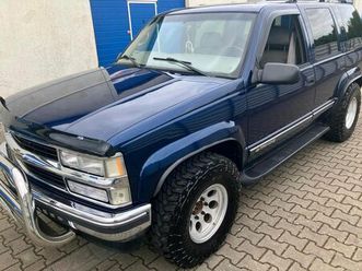 chevrolet tahoe 5,7 gmt400 lpg