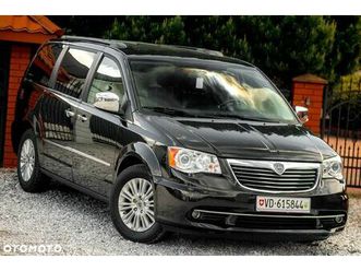 lancia voyager 2.8crd platinum
