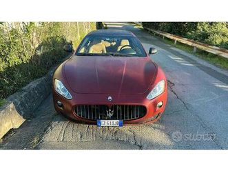maserati granturismo 4.2 v8