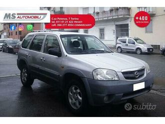 mazda tribute mazda 2.0i 16v cat benzina/gpl ...