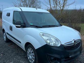 opel combo 2012 1.4 benzin & gas (lpg) tüv 02/27