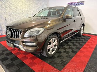 mercedes-benz clase m ml 350 bluetec 4matic