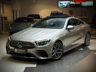 mercedes-benz e 200 coupe amg*panorama*totwinkel*kamera