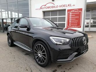 mercedes-benz mercedes glc 43 amg 4matic coupé led/pano/leder
