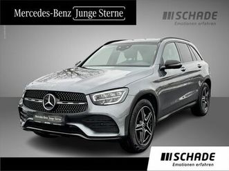 mercedes-benz glc 300 d 4m amg line led*4x high-end*night*pano
