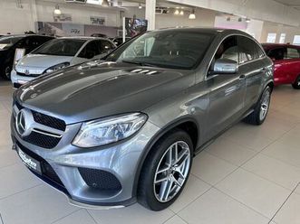 mercedes-benz gle 350 d coupe 4matic 9g-tronic amg line