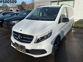 mercedes-benz v300 d 4matic lang burmester distronic leder kam