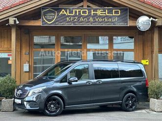 mercedes-benz v300d amg avantgarde 4m lang aut 360° distr burm