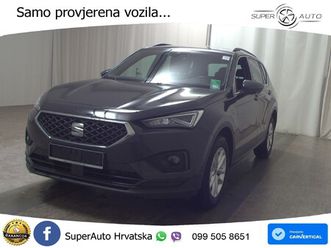seat tarraco 1.5 tsi aut. style 150 ks, led+acc+gr sjed+virt+kam+park