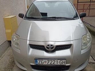 toyota auris 1,33 vvt