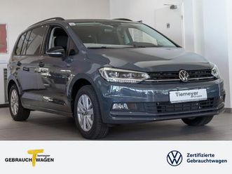 touran 2.0l tdi dsg highline rear view navi ahk pano keyless