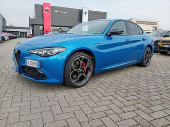 alfa romeo giulia 2.0 turbo 280 cv at8 awd q4 ti del 2023 usata a alessandria