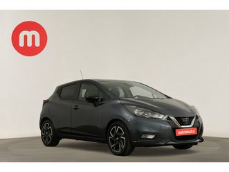 nissan micra 1.0 ig-t n-design black