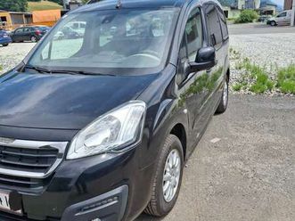 peugeot partner tepee active 1,6 bhdi 100 asg6 s&s