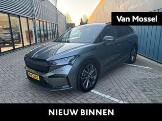 skoda enyaq iv 60 sportline