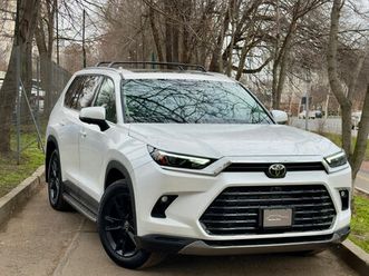 toyota grand highlander an. 2025