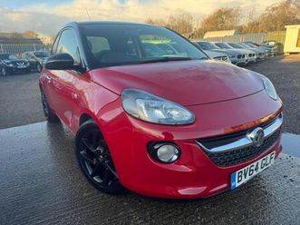 2014 vauxhall adam 1.2i jam 3dr hatchback petrol manual