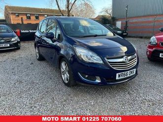 2016 66 vauxhall meriva 1.4i tech line mpv 5dr petrol manual euro 6 (100 ps)