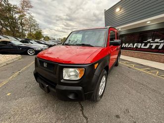 2005 honda element ex
